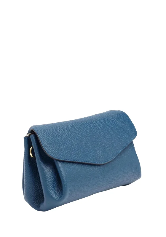 Waterproof nylon men's crossbody bag for outdoor activitiesElie Beaumont Envelope Bag, Blue Waterproof nylon men's crossbody bag for outdoor activitiesElie Beaumont Envelope Bag, Blue
