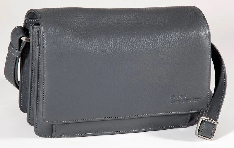 Lightweight briefcases for daily useDerek Alexander Leather CENTRAL PARK- Classic Flap Organizer