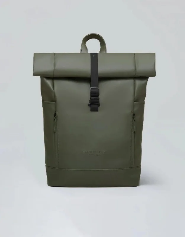 Waterproof canvas travel bag suitable for beach and outdoor vacationsGaston Luga Backpack Rullen 16'' Waterproof canvas travel bag suitable for beach and outdoor vacationsGaston Luga Backpack Rullen 16''