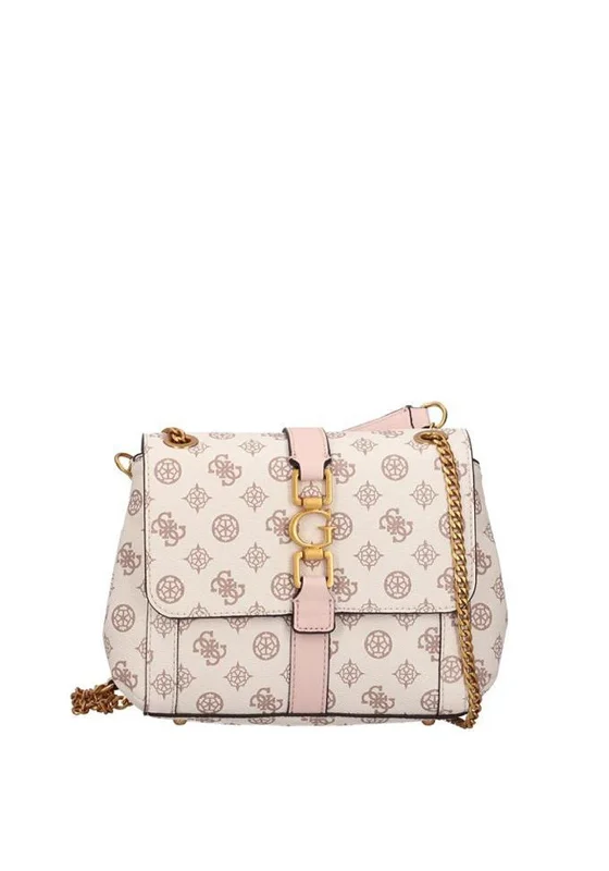 Men's crossbody bag with a padded laptop sleeve for commutingGuess Briana Crossbody Bag, White Multi Men's crossbody bag with a padded laptop sleeve for commutingGuess Briana Crossbody Bag, White Multi