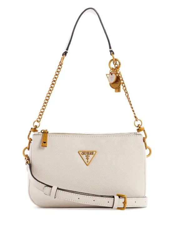 Urban men's crossbody bag with a modern, sleek designGuess Destiny Dual Pouch Crossbody, Stone Urban men's crossbody bag with a modern, sleek designGuess Destiny Dual Pouch Crossbody, Stone
