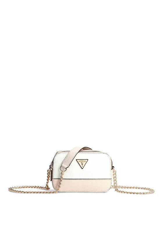 Hiking - specific men's crossbody bag with a hydration bladder pocketGuess Noelle Mini Crossbody Bag, White Multi Hiking - specific men's crossbody bag with a hydration bladder pocketGuess Noelle Mini Crossbody Bag, White Multi