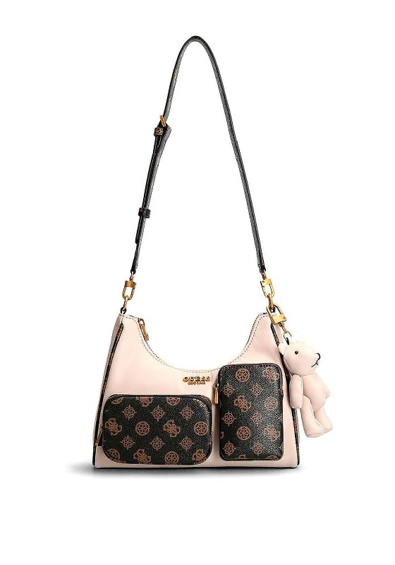 Convertible men's crossbody bag that can be worn as a shoulder bagGuess Utility G Crossbody Bag, Mocha Multi Convertible men's crossbody bag that can be worn as a shoulder bagGuess Utility G Crossbody Bag, Mocha Multi