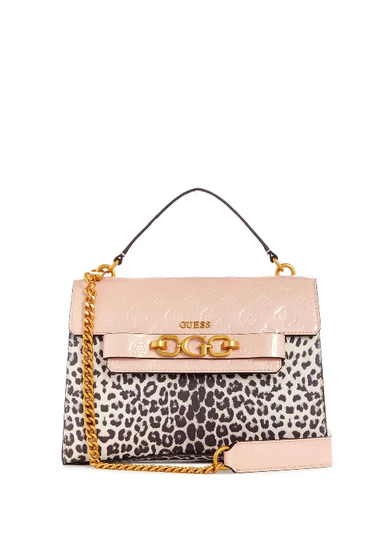 Military - style men's crossbody bag with MOLLE webbing for attachmentsGuess Zira Leopard Print Medium Crossbody Bag, Leopard Military - style men's crossbody bag with MOLLE webbing for attachmentsGuess Zira Leopard Print Medium Crossbody Bag, Leopard
