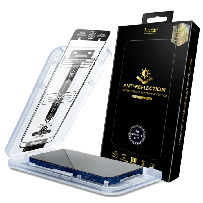 Hiking - specific travel bag with hydration bladder compatibilityHoda Anti-Reflection Full Coverage Tempered Glass with Helper for iPhone 15 Series