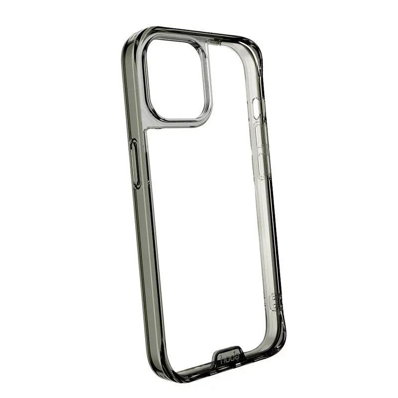 Compact carry - on travel bag with spinner wheels for easy maneuvering in airports(Markdown) Hoda Rough Case Military Standard for iPhone 14 Series - Clear Black Compact carry - on travel bag with spinner wheels for easy maneuvering in airports(Markdown) Hoda Rough Case Military Standard for iPhone 14 Series - Clear Black
