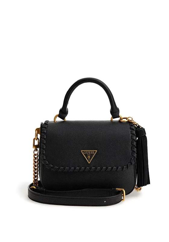 Compact men's crossbody bag for everyday carryGuess Kaoma Grab Bag, Black