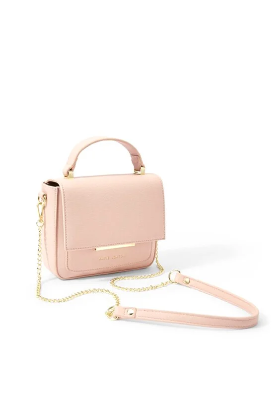 Hiking - specific men's crossbody bag with a hydration bladder pocketKatie Loxton Alyce Mini Crossbody Bag, Soft Pink Hiking - specific men's crossbody bag with a hydration bladder pocketKatie Loxton Alyce Mini Crossbody Bag, Soft Pink