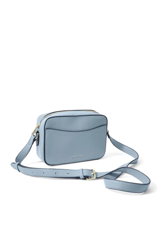Men's crossbody bag made from recycled materials for eco - friendly usersKatie Loxton Cara Small Crossbody Bag, Blue Men's crossbody bag made from recycled materials for eco - friendly usersKatie Loxton Cara Small Crossbody Bag, Blue
