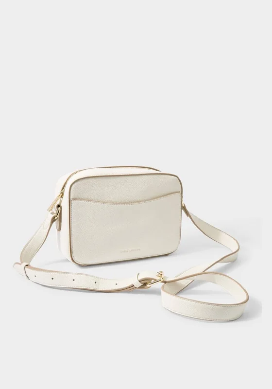 Men's crossbody bag with adjustable straps for a customized fitKatie Loxton Cara Small Crossbody Bag, Off White Men's crossbody bag with adjustable straps for a customized fitKatie Loxton Cara Small Crossbody Bag, Off White