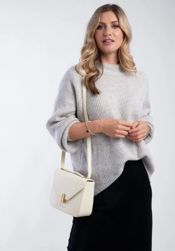 Convertible men's crossbody bag that can be worn as a shoulder bagKatie Loxton Casey Crossbody Bag, Off White Convertible men's crossbody bag that can be worn as a shoulder bagKatie Loxton Casey Crossbody Bag, Off White
