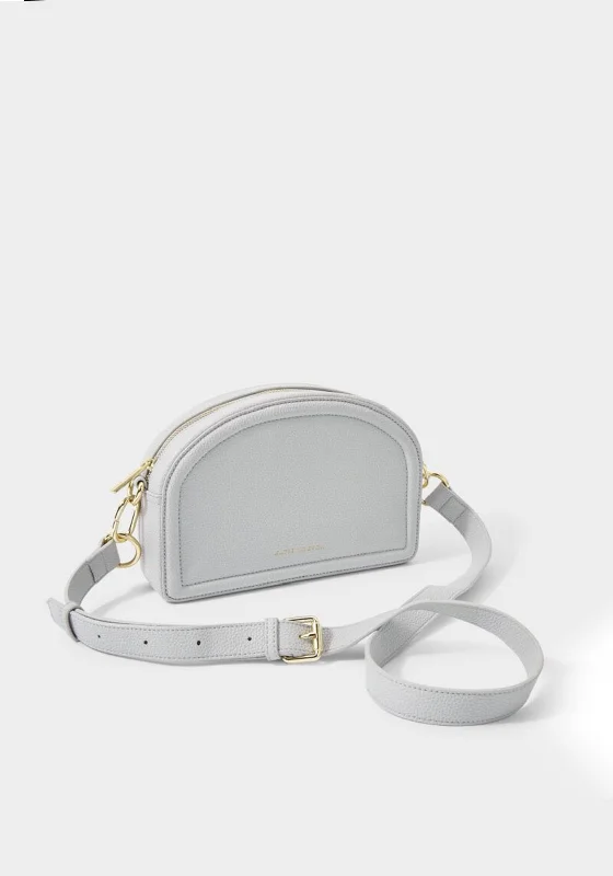 Vintage - inspired men's crossbody bag with a distressed finishKatie Loxton Keira Half Moon Crossbody Bag, Pale Blue Vintage - inspired men's crossbody bag with a distressed finishKatie Loxton Keira Half Moon Crossbody Bag, Pale Blue