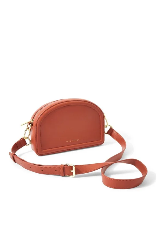 Military - style men's crossbody bag with MOLLE webbing for attachmentsKatie Loxton Keira Half Moon Crossbody Bag, Terracota Military - style men's crossbody bag with MOLLE webbing for attachmentsKatie Loxton Keira Half Moon Crossbody Bag, Terracota