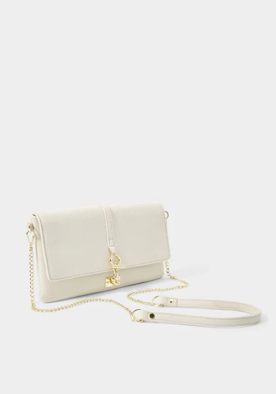 Soft suede men's crossbody bag for a luxurious feelKatie Loxton Naomi Crossbody Bag, Off White Soft suede men's crossbody bag for a luxurious feelKatie Loxton Naomi Crossbody Bag, Off White