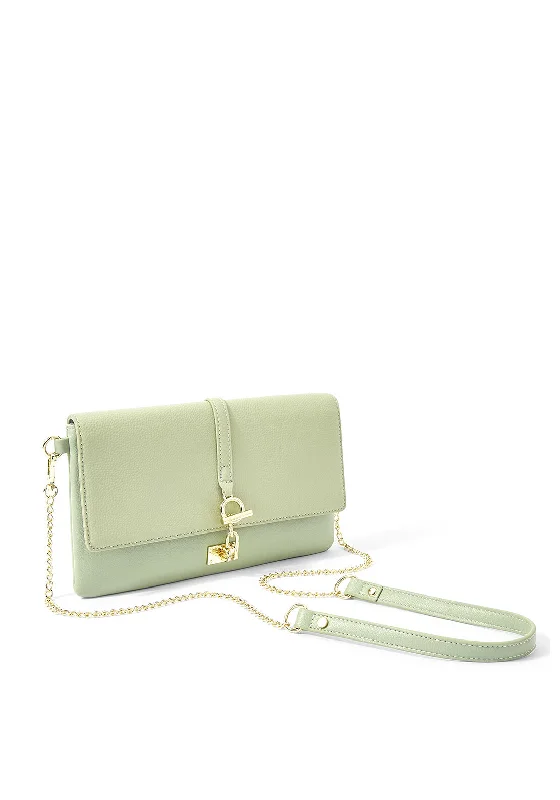 Men's crossbody bag with a hidden anti - theft pocketKatie Loxton Naomi Crossbody Bag, Sage Green Men's crossbody bag with a hidden anti - theft pocketKatie Loxton Naomi Crossbody Bag, Sage Green