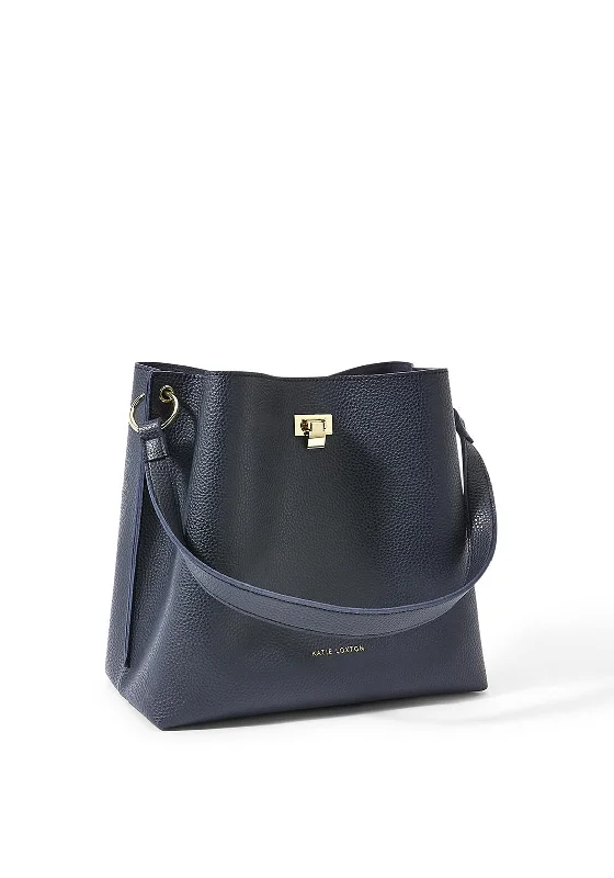 Soft suede men's crossbody bag for a luxurious feelKatie Loxton Reese Large Shoulder Bag, Navy Soft suede men's crossbody bag for a luxurious feelKatie Loxton Reese Large Shoulder Bag, Navy