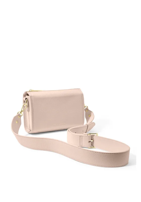 Minimalist men's crossbody bag with a single compartment for simplicityKatie Loxton Zana Crossbody Bag, Dusty Pink Minimalist men's crossbody bag with a single compartment for simplicityKatie Loxton Zana Crossbody Bag, Dusty Pink