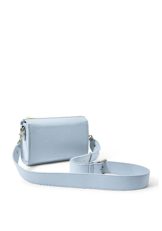 Designer men's crossbody bag with a unique pattern or logoKatie Loxton Zana Small Crossbody Bag, Blue Designer men's crossbody bag with a unique pattern or logoKatie Loxton Zana Small Crossbody Bag, Blue