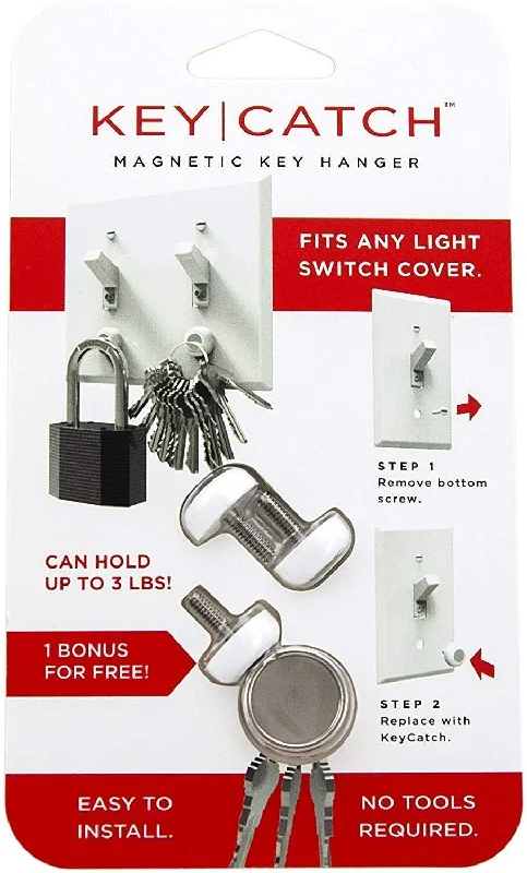 Foldable fabric travel bag for convenient storage when not in use(Markdown) KeySmart Keycatch 3 Pack Foldable fabric travel bag for convenient storage when not in use(Markdown) KeySmart Keycatch 3 Pack