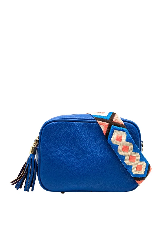 Soft suede men's crossbody bag for a luxurious feelKrisana Convertible Crossbody Bag, Cobalt Blue Soft suede men's crossbody bag for a luxurious feelKrisana Convertible Crossbody Bag, Cobalt Blue