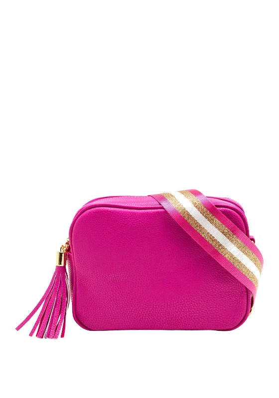 Men's crossbody bag with a padded laptop sleeve for commutingKrisana Convertible Crossbody Bag, Fuchsia Men's crossbody bag with a padded laptop sleeve for commutingKrisana Convertible Crossbody Bag, Fuchsia