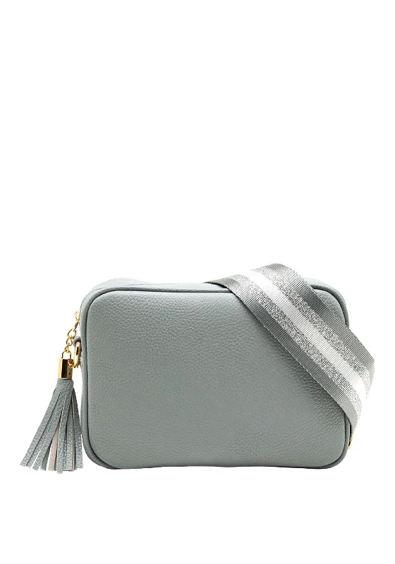 Men's crossbody bag with a hidden anti - theft pocketKrisana Convertible Crossbody Bag, Light Grey Men's crossbody bag with a hidden anti - theft pocketKrisana Convertible Crossbody Bag, Light Grey
