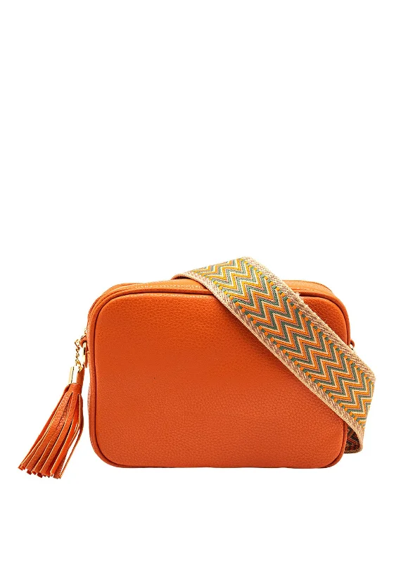 Convertible men's crossbody bag that can be worn as a shoulder bagKrisana Convertible Crossbody Bag, Orange Convertible men's crossbody bag that can be worn as a shoulder bagKrisana Convertible Crossbody Bag, Orange