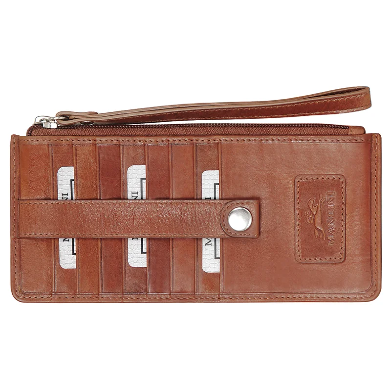 Luxury briefcases for women in the workplaceMancini Leather Ladies' Credit Card Wristlet RFID Luxury briefcases for women in the workplaceMancini Leather Ladies' Credit Card Wristlet RFID