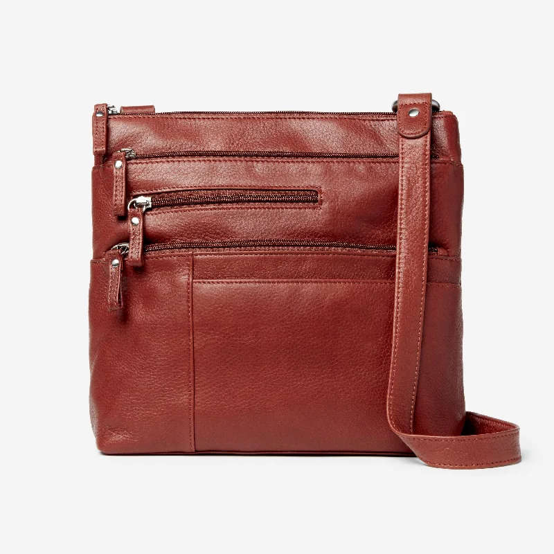 RFID - blocking men's crossbody bag for security - conscious travelersOsgoode Marley Leather Women's Large Crossbody Traveler RFID - blocking men's crossbody bag for security - conscious travelersOsgoode Marley Leather Women's Large Crossbody Traveler