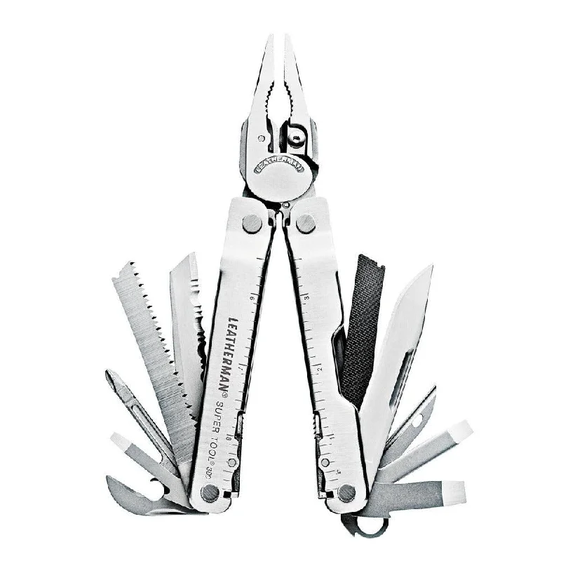 Soft - sided travel bag with reinforced corners for durabilityLeatherman Super Tool 300 Soft - sided travel bag with reinforced corners for durabilityLeatherman Super Tool 300