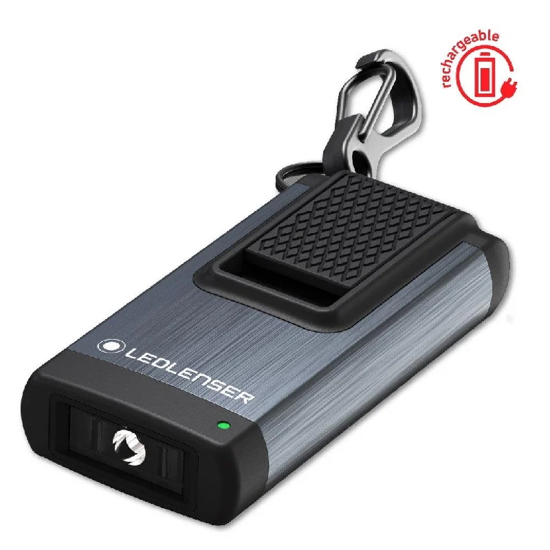 TSA - compliant travel bag with built - in combination lock for airport security(Promo) Ledlenser K4R
