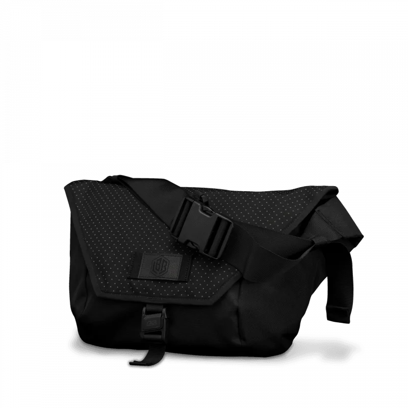 Kids' themed polyester travel bag for family road tripsLife Behind Bars The Slingshot 'Eclipse' 9L Sling Bag