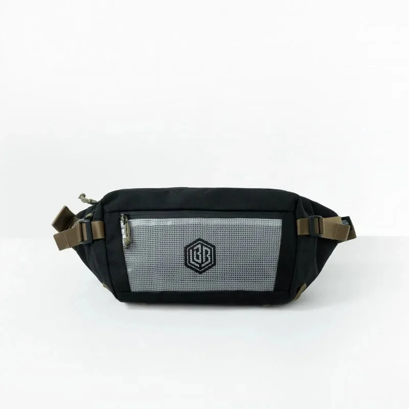 Foldable fabric travel bag for convenient storage when not in useLife Behind Bars The Sprint SL