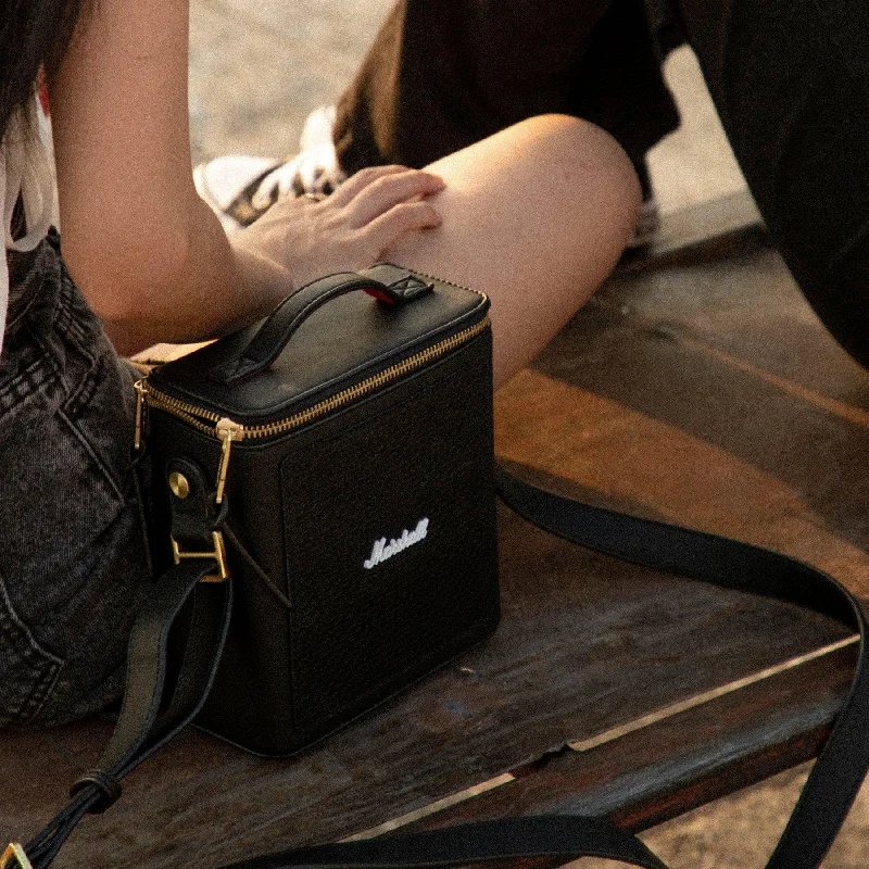 Travel bag with a detachable toiletry pouch for convenience(Markdown) Marshall Downtown Speaker Handbag Travel bag with a detachable toiletry pouch for convenience(Markdown) Marshall Downtown Speaker Handbag