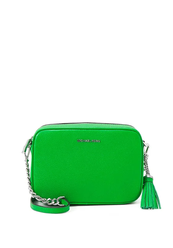 Men's crossbody bag with a padded laptop sleeve for commutingMICHAEL Michael Kors Jet Crossbody Bag, Palm Men's crossbody bag with a padded laptop sleeve for commutingMICHAEL Michael Kors Jet Crossbody Bag, Palm