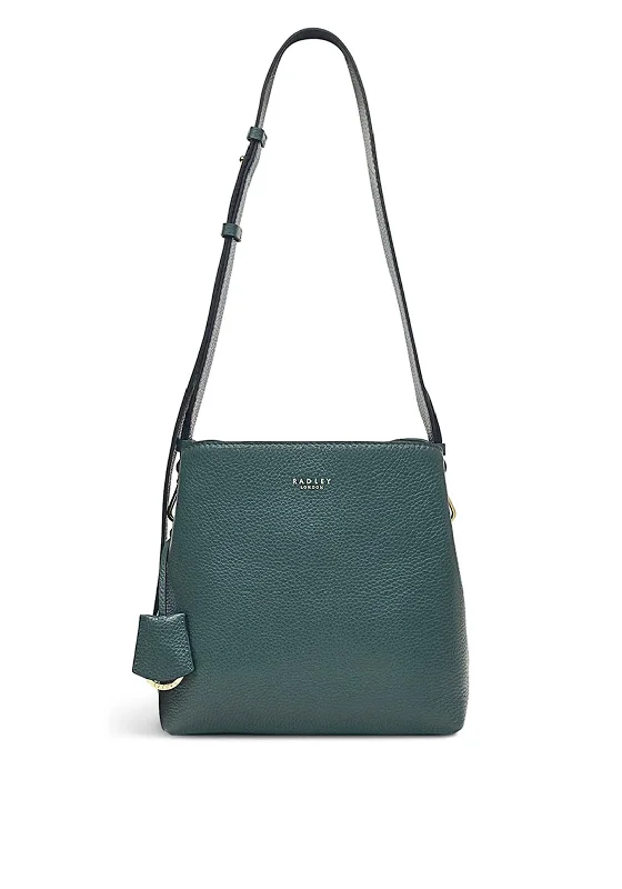 Men's crossbody bag with a padded laptop sleeve for commutingRadley Dukes Place Medium Crossbody Bag, Green Men's crossbody bag with a padded laptop sleeve for commutingRadley Dukes Place Medium Crossbody Bag, Green