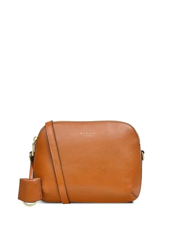 RFID - blocking men's crossbody bag for security - conscious travelersRadley Dukes Place Medium Crossbody Bag, Amber RFID - blocking men's crossbody bag for security - conscious travelersRadley Dukes Place Medium Crossbody Bag, Amber