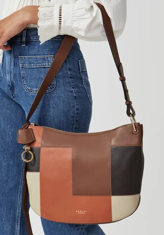 Urban men's crossbody bag with a modern, sleek designRadley Acorn Way Patchwork Crossbody Bag, Tan Urban men's crossbody bag with a modern, sleek designRadley Acorn Way Patchwork Crossbody Bag, Tan