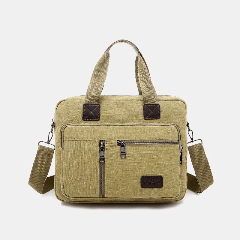 Men's crossbody bag with multiple interior pockets for organizationMen Canvas Multi-Pocket Large Capacity Anti-Theft Crossbody Bag Men's crossbody bag with multiple interior pockets for organizationMen Canvas Multi-Pocket Large Capacity Anti-Theft Crossbody Bag