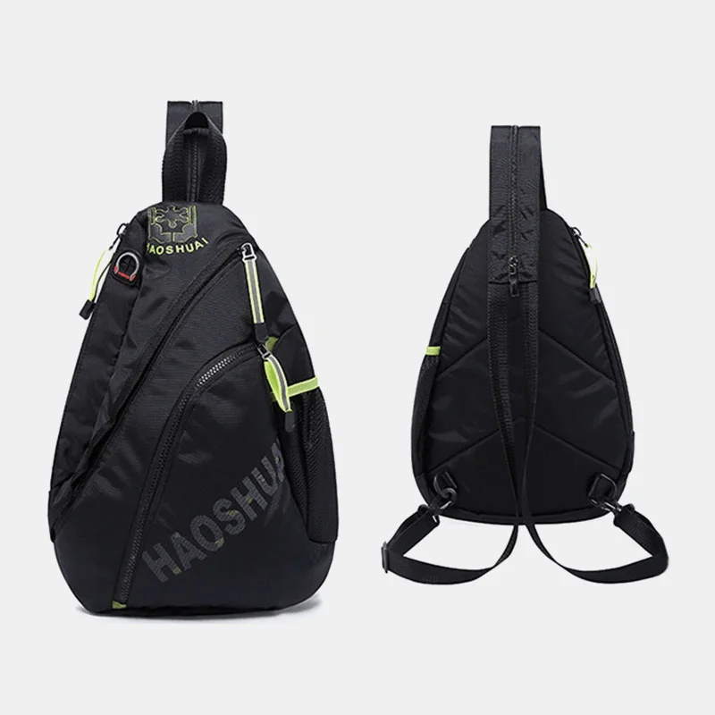 Men's crossbody bag with a water - resistant coating for rainy daysMen Fashion Casual Waterproof Shoulder Bag Chest Bag Backpack Men's crossbody bag with a water - resistant coating for rainy daysMen Fashion Casual Waterproof Shoulder Bag Chest Bag Backpack