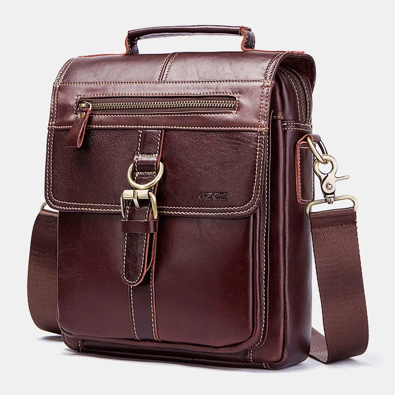 Urban men's crossbody bag with a modern, sleek designMen Genuine Leather Handbag Shoulder Bag Crossbody Bag Business Bag Urban men's crossbody bag with a modern, sleek designMen Genuine Leather Handbag Shoulder Bag Crossbody Bag Business Bag