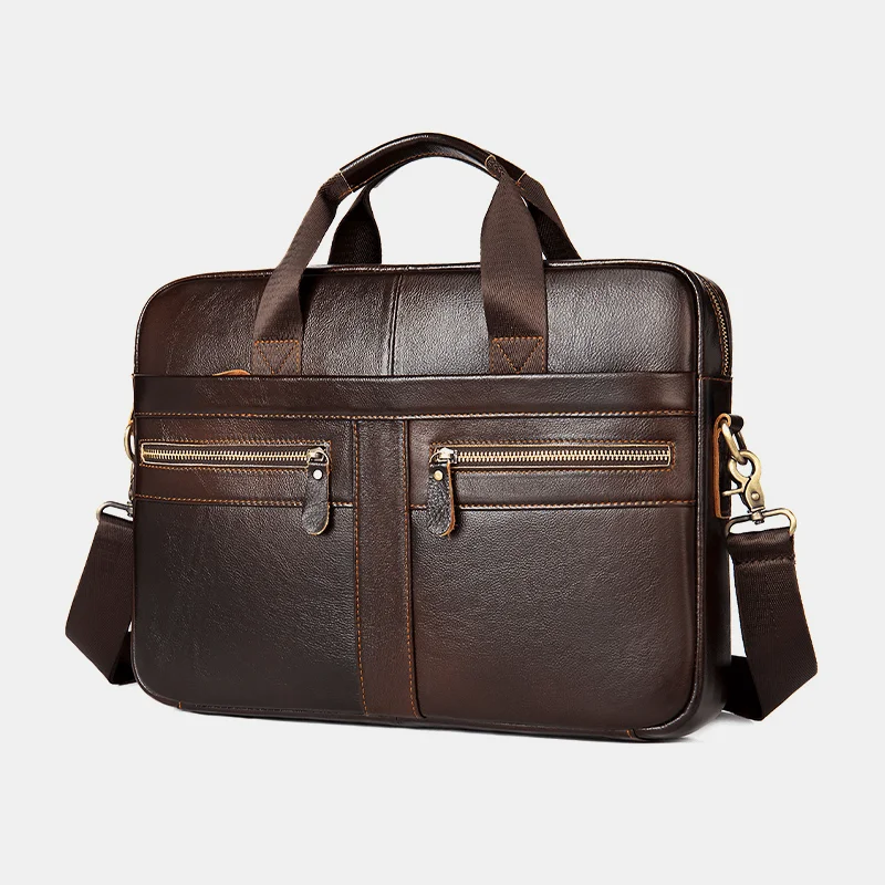 Compact men's crossbody bag for everyday carryMen Genuine Leather Multi-Pocket 14 Inch Laptop Bag Briefcase Business Handbag Crossbody Bag Compact men's crossbody bag for everyday carryMen Genuine Leather Multi-Pocket 14 Inch Laptop Bag Briefcase Business Handbag Crossbody Bag