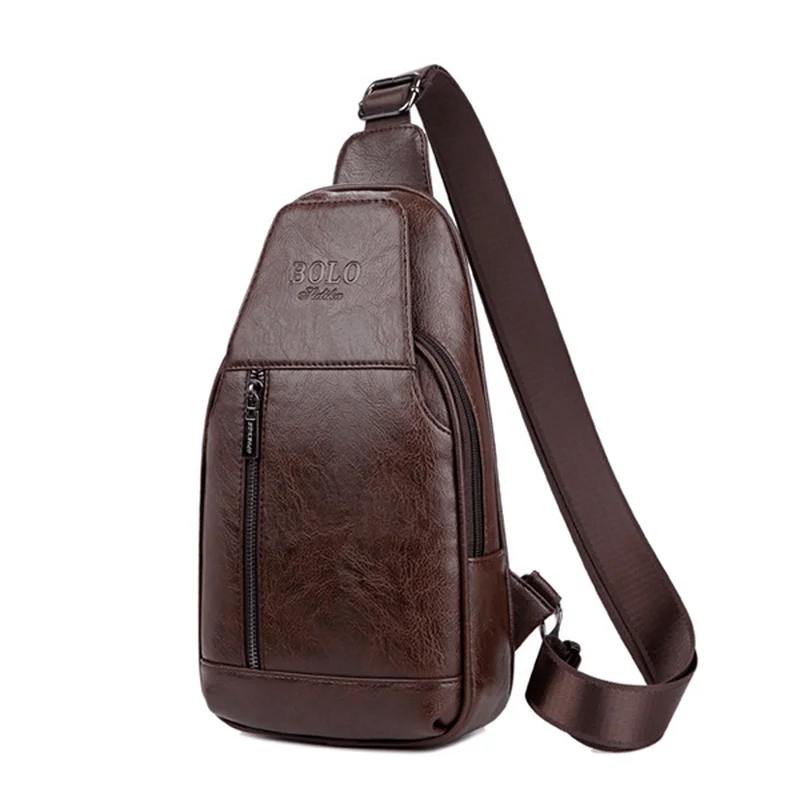 RFID - blocking men's crossbody bag for security - conscious travelersMen Genuine Leather Multifunctional Chest Bag Leisure Outdoor Sports Crossbody Bag Shoulder Bag RFID - blocking men's crossbody bag for security - conscious travelersMen Genuine Leather Multifunctional Chest Bag Leisure Outdoor Sports Crossbody Bag Shoulder Bag