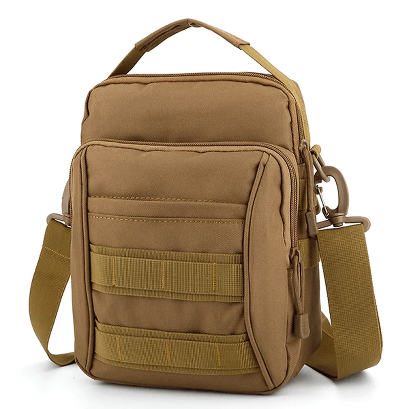 Men's crossbody bag with a water - resistant coating for rainy daysMen Outdoor Sports Travel Camouflage Color Tactical Shoulder Crossbody Bag Men's crossbody bag with a water - resistant coating for rainy daysMen Outdoor Sports Travel Camouflage Color Tactical Shoulder Crossbody Bag