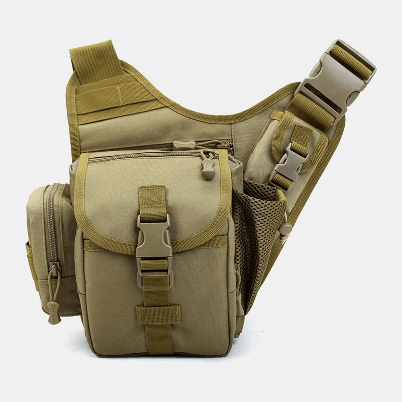 Convertible men's crossbody bag that can be worn as a shoulder bagMen Oxford Outdoor Riding Sports Camo Waterproof Large Capacity Crossbody Bag Waist Bag Saddle Bag Convertible men's crossbody bag that can be worn as a shoulder bagMen Oxford Outdoor Riding Sports Camo Waterproof Large Capacity Crossbody Bag Waist Bag Saddle Bag