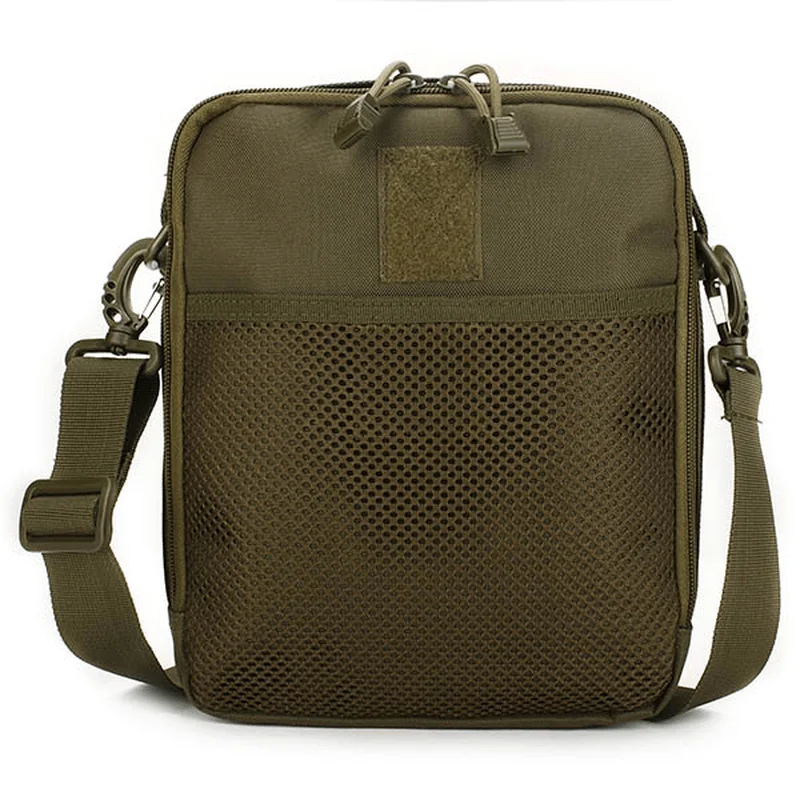 Men's crossbody bag with a built - in charging port for tech use on the goMen Women Nylon Sport Outdoor Tactical Army Ipad Shoulder Crossbody Bag Men's crossbody bag with a built - in charging port for tech use on the goMen Women Nylon Sport Outdoor Tactical Army Ipad Shoulder Crossbody Bag