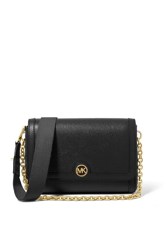 Urban men's crossbody bag with a modern, sleek designMICHAEL Michael Kors Freya Small Convertible Crossbody Bag, Black