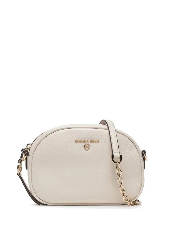 Men's crossbody bag made from recycled materials for eco - friendly usersMICHAEL Michael Kors Jet Set Charm Crossbody Bag, Cream Men's crossbody bag made from recycled materials for eco - friendly usersMICHAEL Michael Kors Jet Set Charm Crossbody Bag, Cream