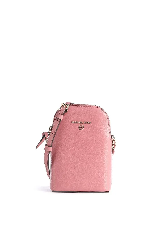 Hiking - specific men's crossbody bag with a hydration bladder pocketMICHAEL Michael Kors Jet Set Smartphone Crossbody Bag, Rose Hiking - specific men's crossbody bag with a hydration bladder pocketMICHAEL Michael Kors Jet Set Smartphone Crossbody Bag, Rose