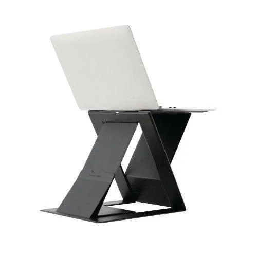Travel bag with a built - in power bank charger for on - the - go device chargingMOFT Z Laptop Desk Stand